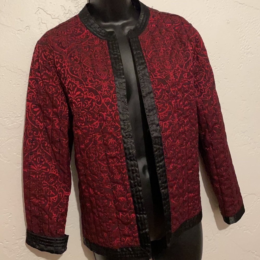 Alfred Dunner Jacket Top